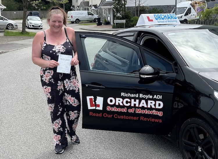 Tina Quinn of Stenalees, St Austell